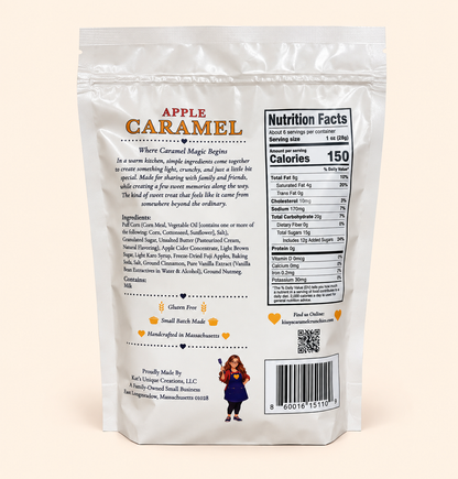 Kissy's Caramel Crunchies - Apple Caramel