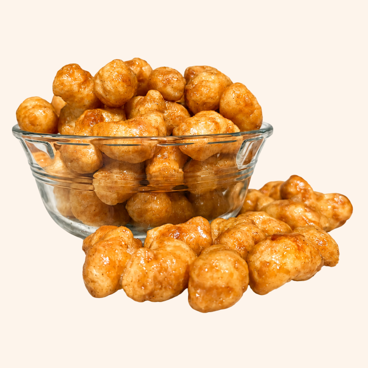 Kissy's Caramel Crunchies - Apple Caramel