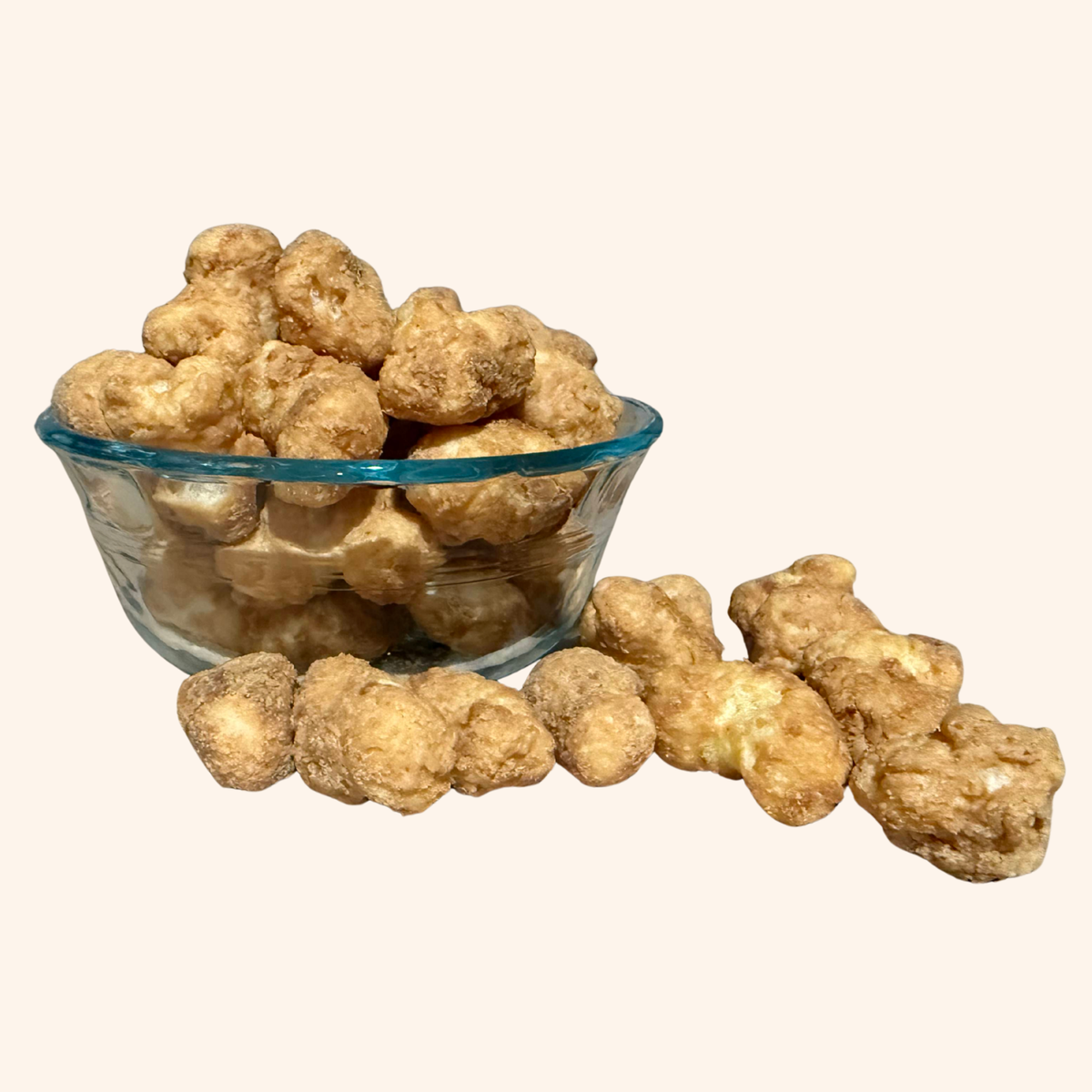 Kissy's Caramel Crunchies - Peanut Butter Caramel