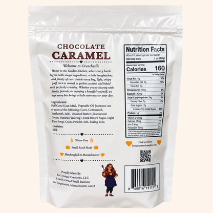Kissy's Caramel Crunchies - Chocolate Caramel
